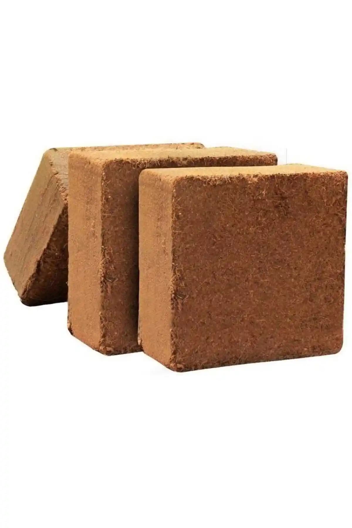 Aymen Çiçekçilik 60-65 L Sıkıştırılmış Hindistan Cevizi Torfu Organik ve Ekonomik Büyüme Ortağı