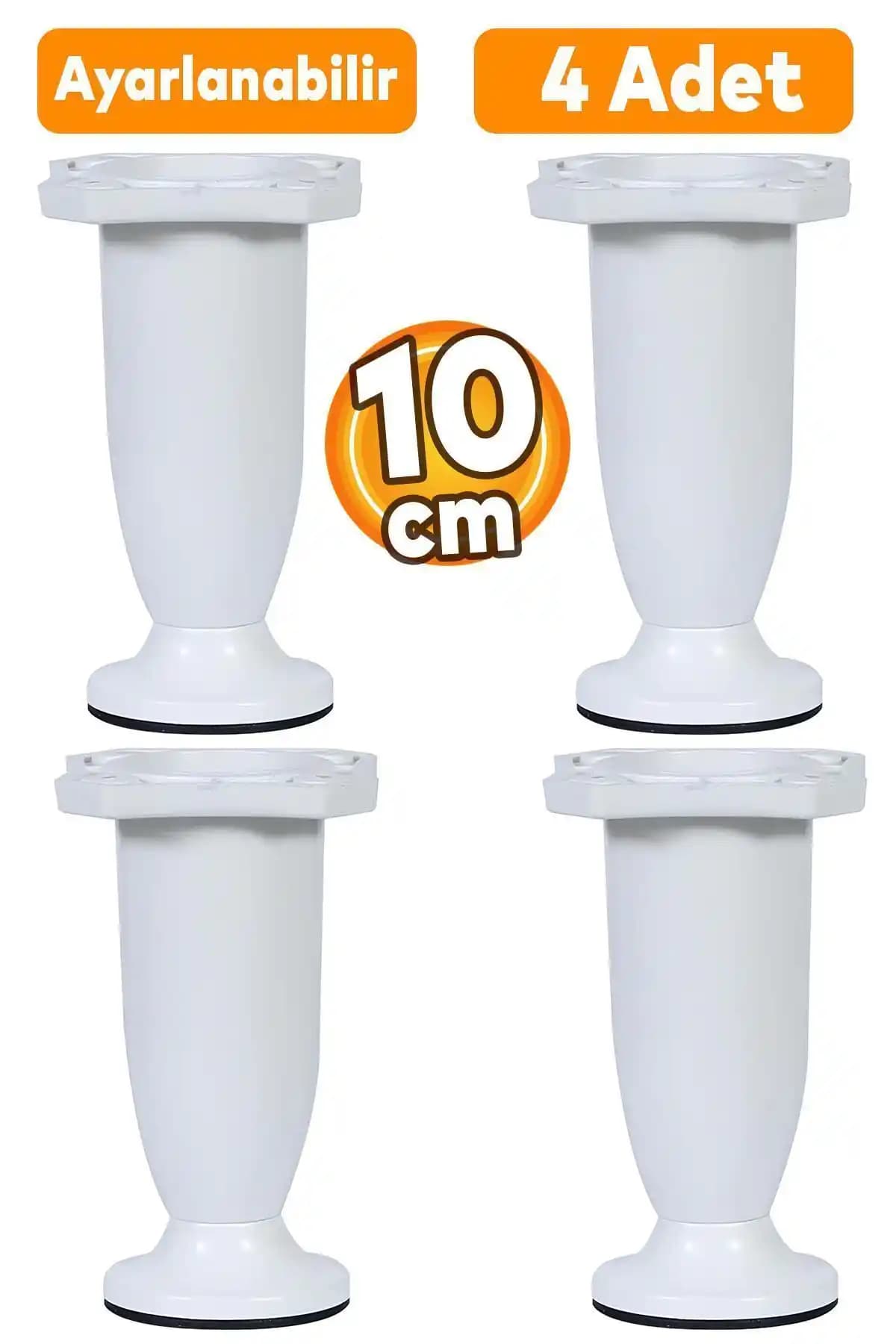 Badem10 Ayarlanabilir Dolap ve Mobilya Ayakları Modern ve Pratik Tasarım