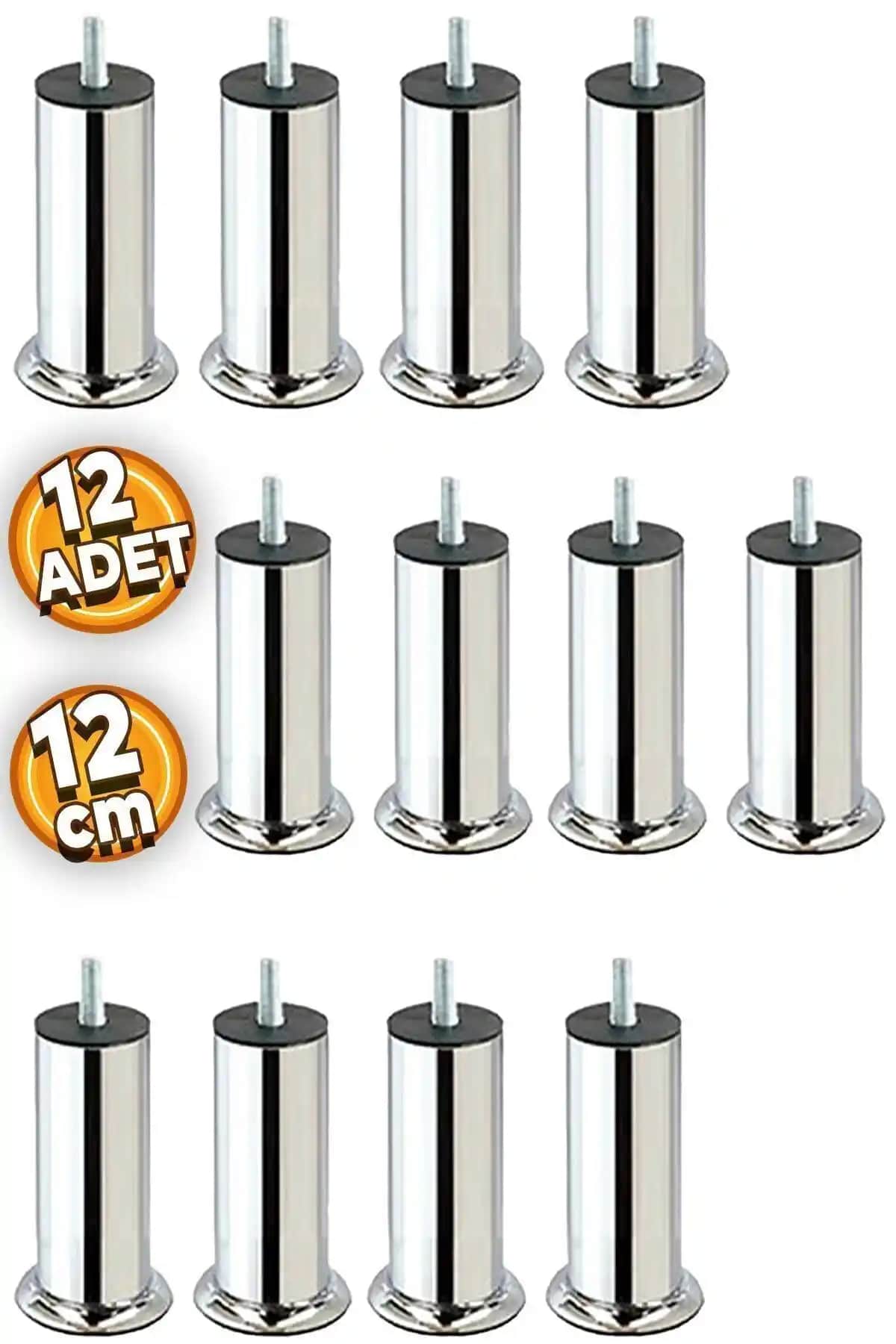 Badem10 Metal Destek Ayağı Mobilya Dayanıklılığı ve Estetiği Artırır