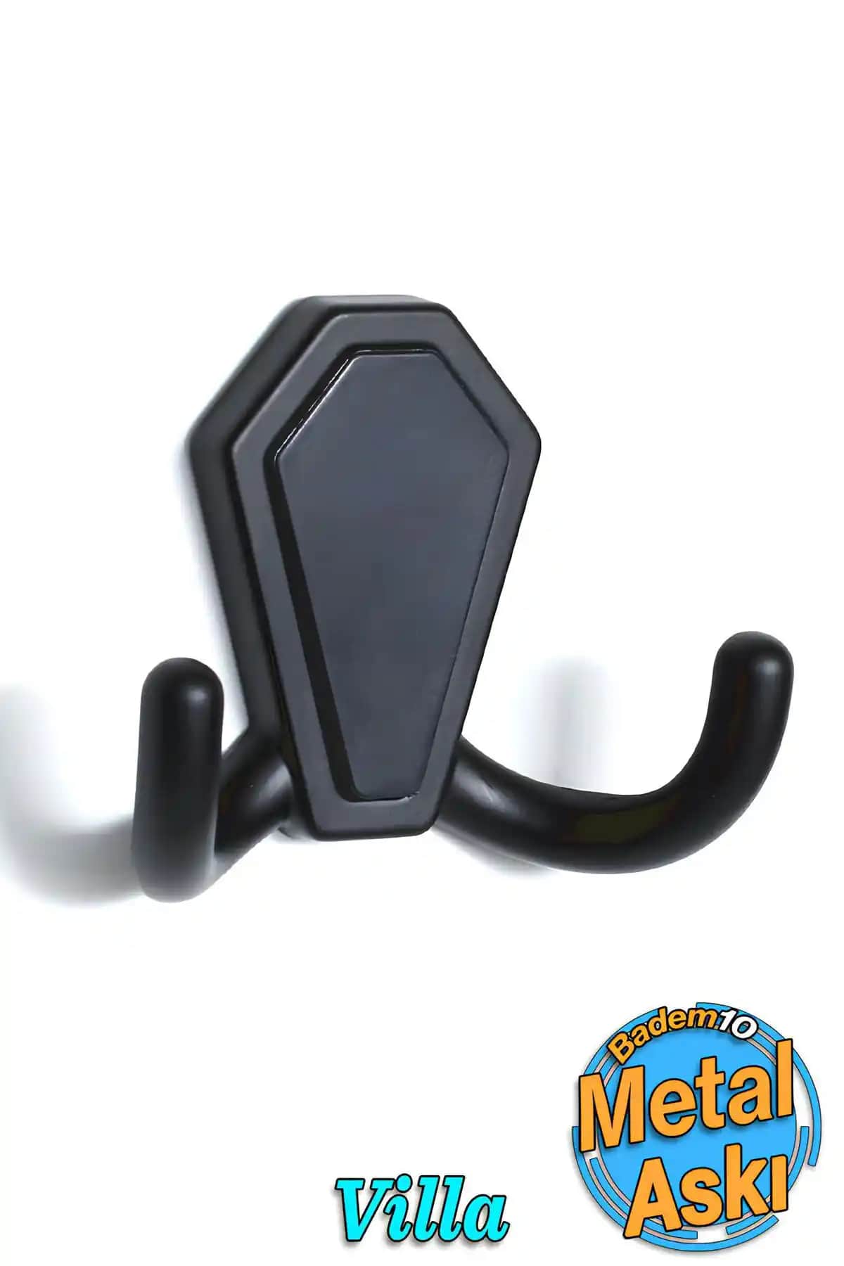 Badem10 Villa Portmanto Askı: Modern ve Dayanıklı Metal Duvar Askısı Tasarımı