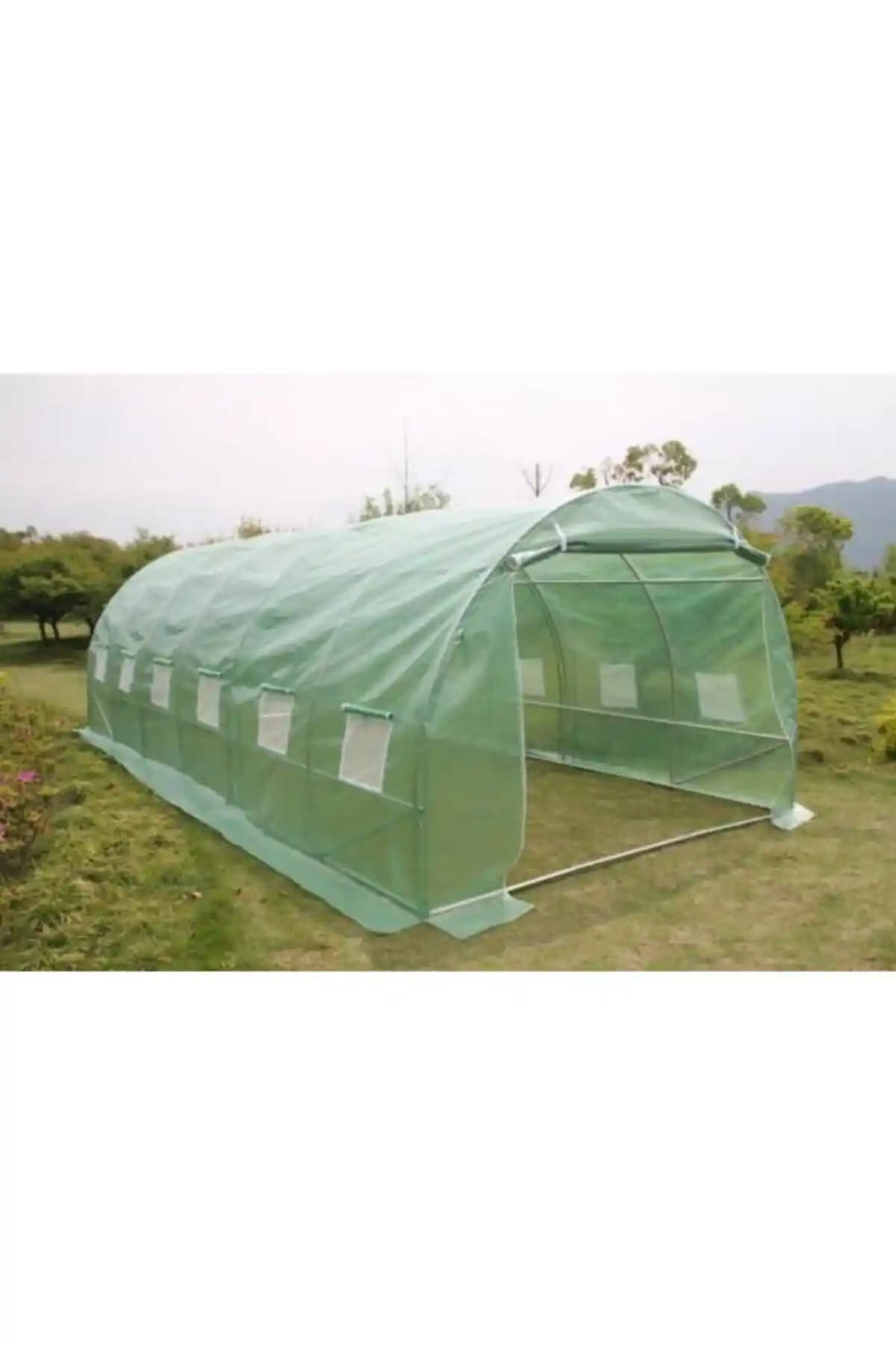 Bahçe Serası 600x300x200 Cm ile Geniş ve Dayanıklı Bitki Yetiştiriciliği Çözümü