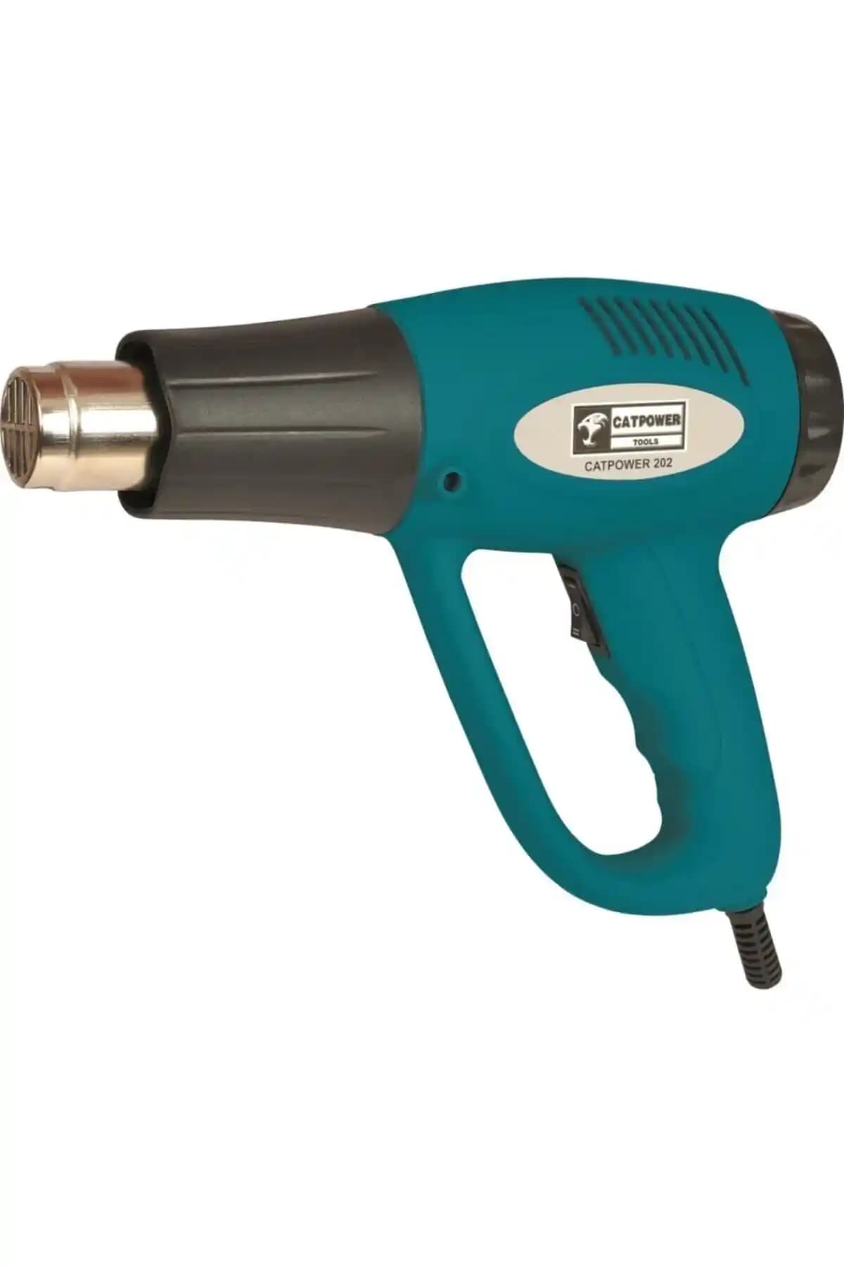 Cat Power Sıcak Hava Tabancası İnşaat ve Hobi İşleri İçin Güçlü ve Dayanıklı Çözüm