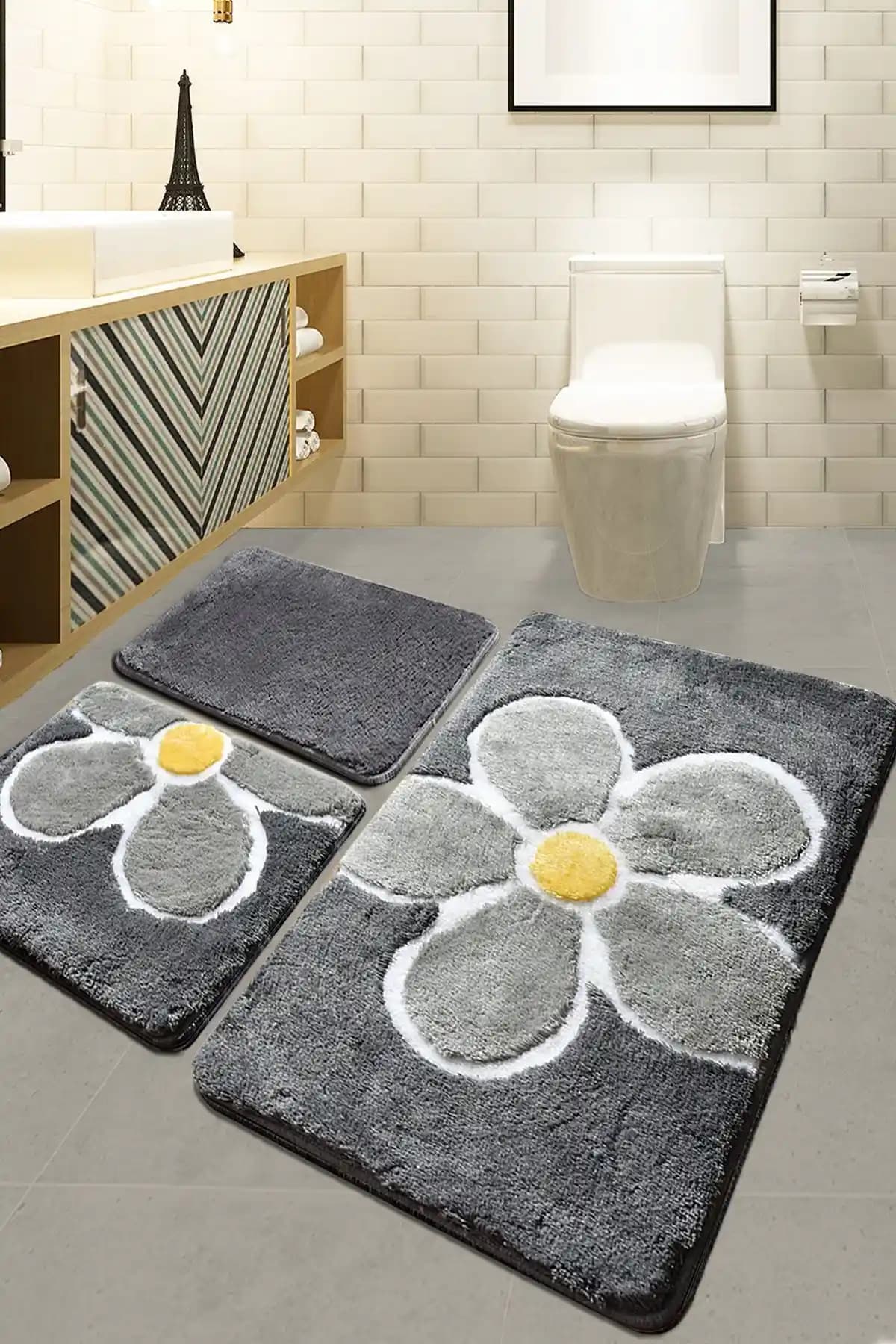 Chilai Home Banyo Halısı Setleri Karşılaştırması: Flower ve Great Modellerinin Özellikleri ve Farkları