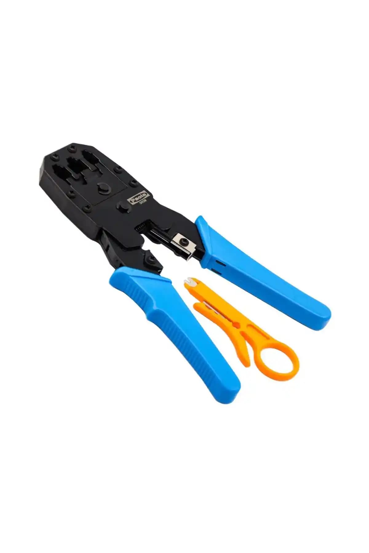 Cortex RJ45 Ethernet ve Telefon Pense Seti: Yüksek Performanslı Ağ Bağlantı Aracı