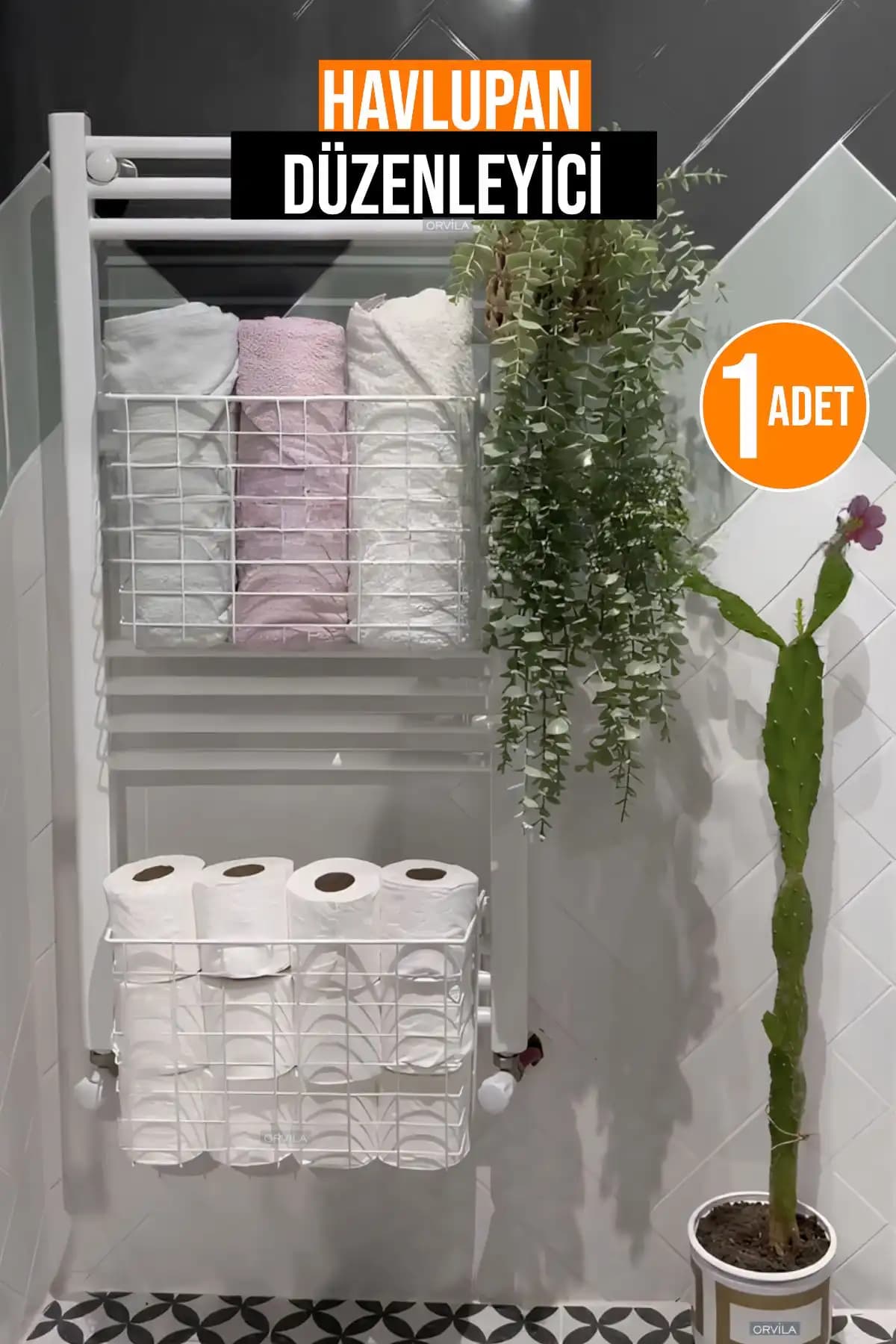 Ev ve Banyo Düzenleme Çözümleri: Feronyahome & Garden ve Orvila Ürünleri Karşılaştırması 2
