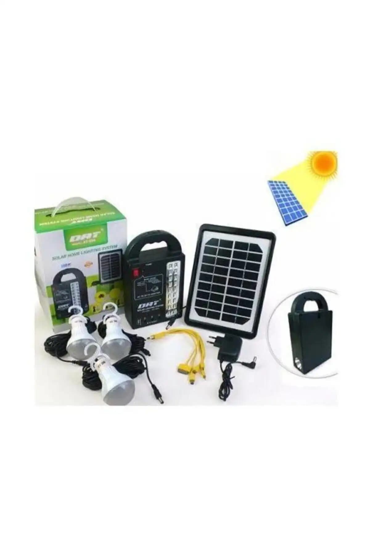 Everton Dat At-999 Güneş Enerjili Solar Aydınlatma Sistemi İnceleme ve Özellikleri
