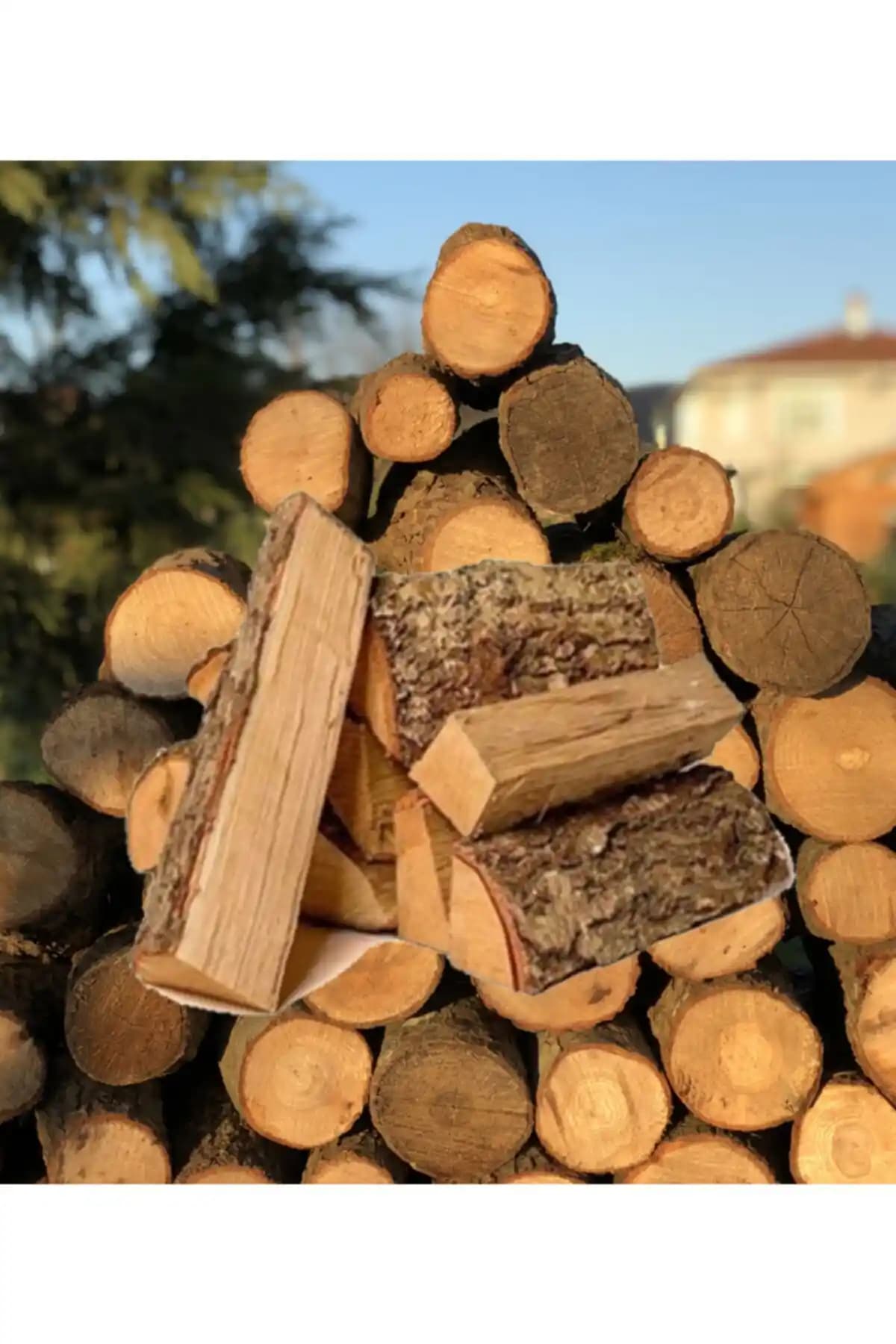 Genel Markalar 20 Kg Lüx Kırılmış Meşe Odunu ile Doğal ve Verimli Isıtma Çözümü