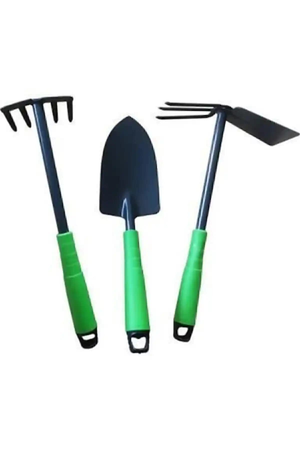 Genel Markalar 3'lü Bahçe Seti: Dayanıklı ve Pratik Bahçe Araçları for Hobby and Garden Use