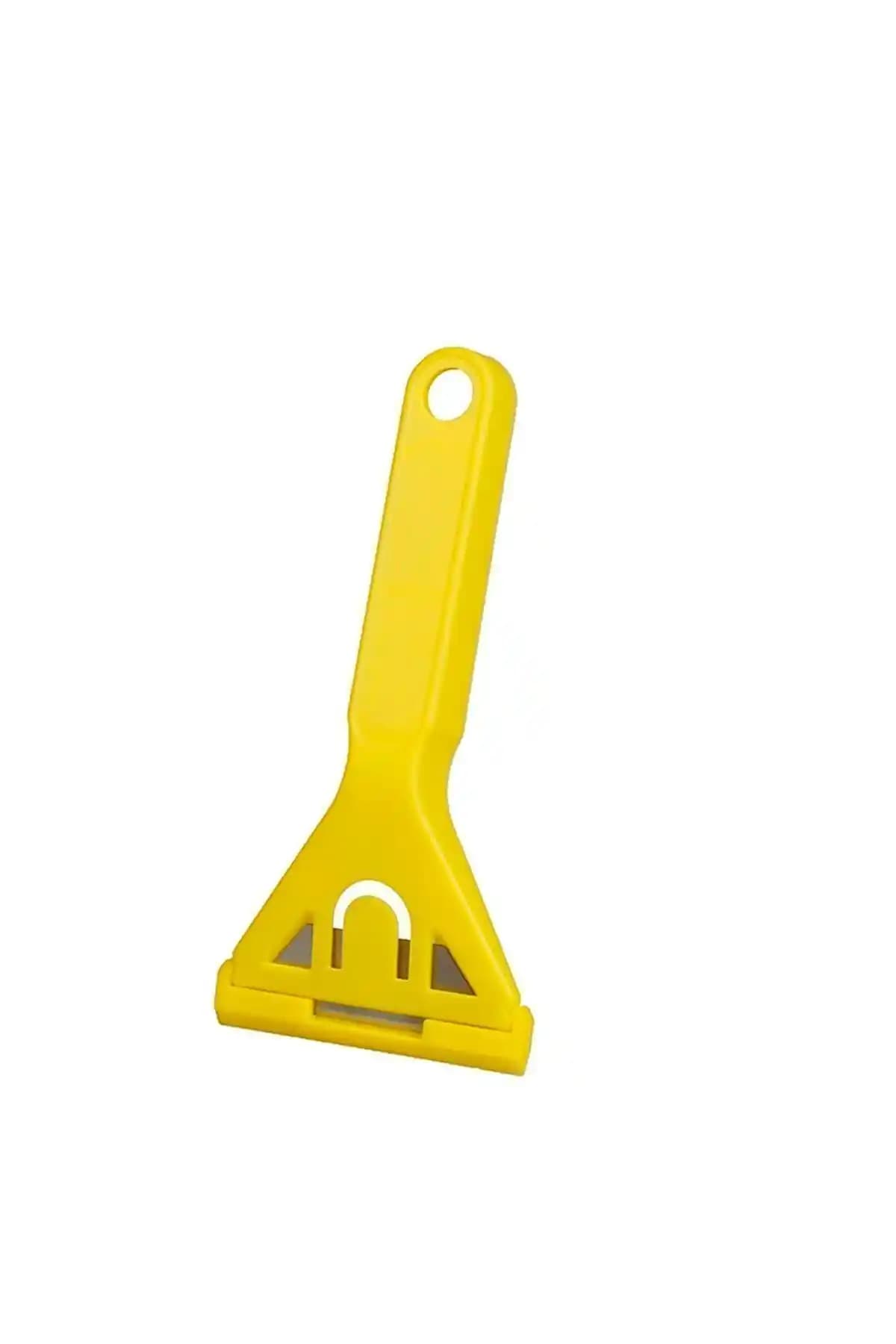 Genel Markalar Kupa Cam Kazıma Bıçağı ile Cam ve Seramik Yüzeylerde Etkili Temizlik Çözümü