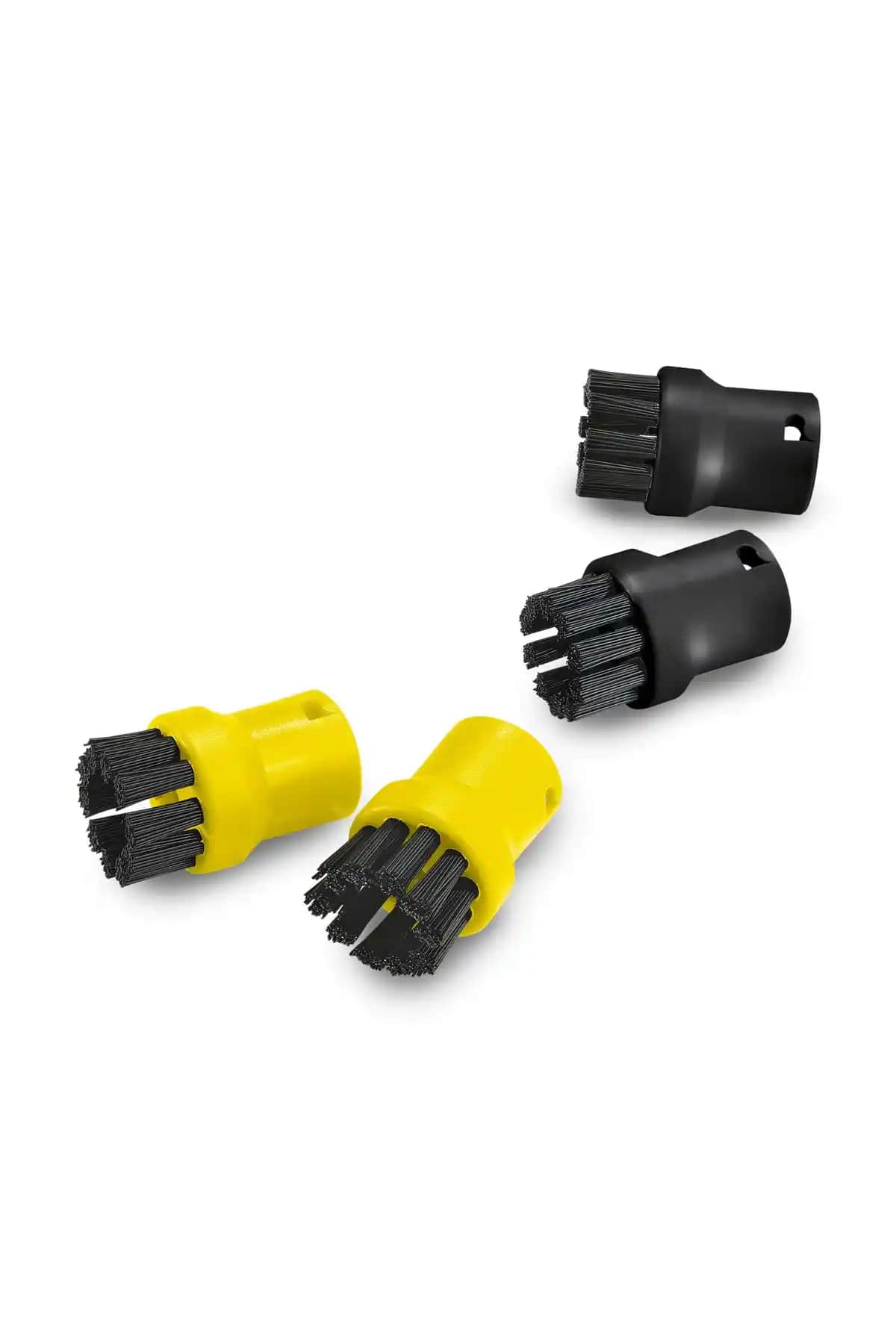 Karcher Buhar Makineleri İçin Fırça Seti 4'lü Paket Endüstriyel Temizlikte Yüksek Performans