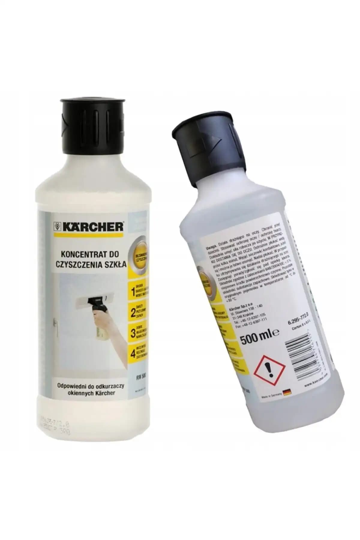 Karcher Wv1 Wv2 Wv50 Cam Temizleme Makinesi ve Deterjanı Analizi