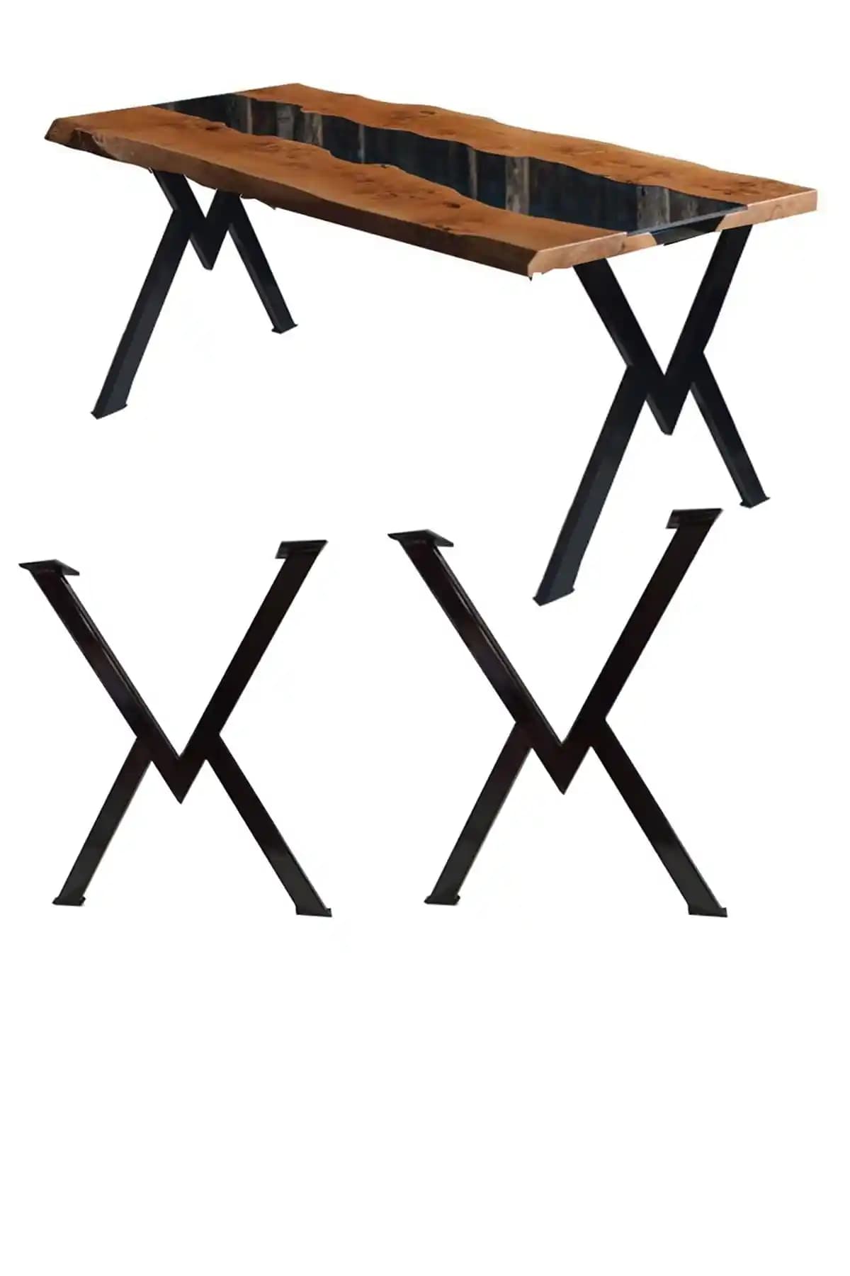 Metal Masa Ayakları CVTdesign: Modern ve Dayanıklı Tasarım Çözümü Türkiye Menşei