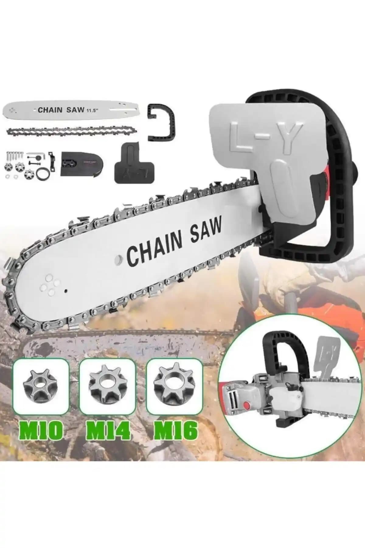 MOONSHOP Zincirli Testere Aparatı: Güçlü ve Çok Yönlü Kesim Çözümü