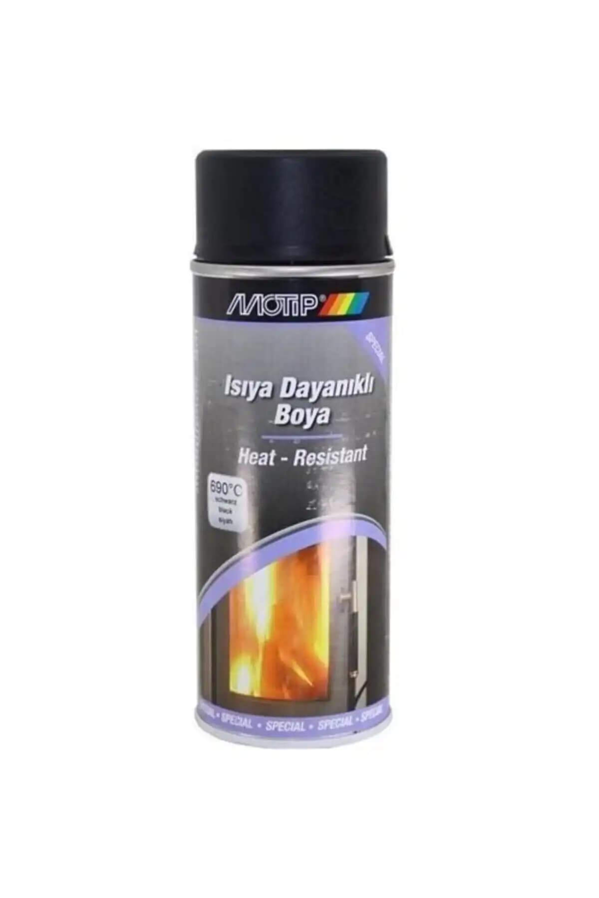 Motip 690°C Yüksek Isıya Dayanıklı Mat Siyah Egzoz Boyası Ürün İncelemesi