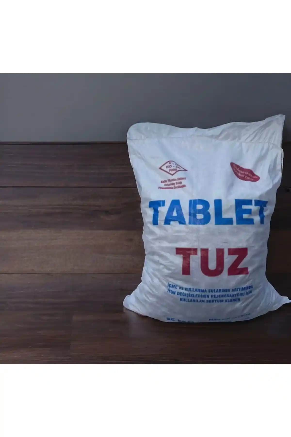 Salti Tablet Tuz 25 Kg: Endüstriyel ve Su Yumuşatma Sistemleri İçin Güvenilir Çözüm