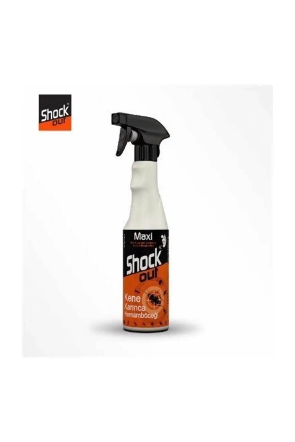 Shock Out Maxi Sprey ile Karınca, Hamamböceği ve Kene Mücadelesinde Etkili Çözüm