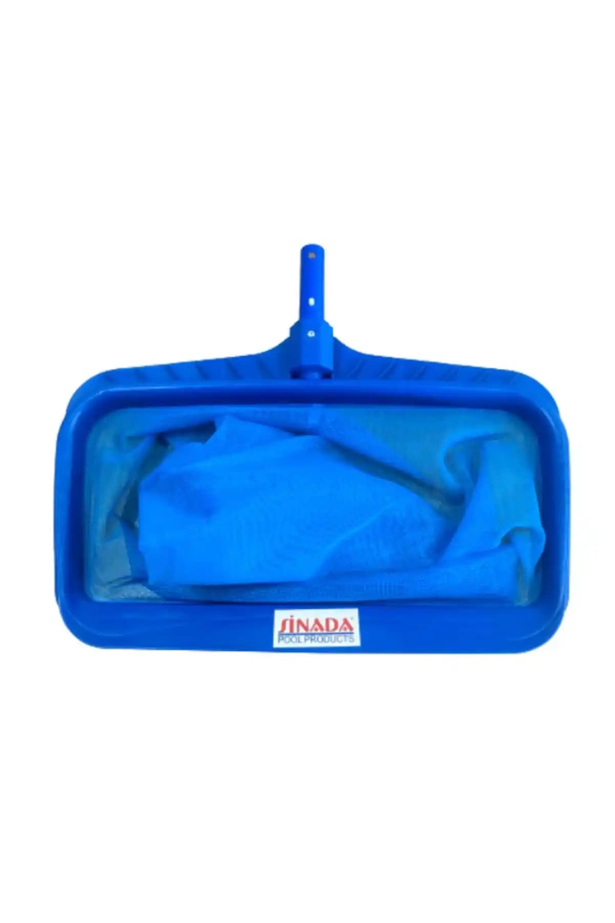 Sinada Lüks Derin Havuz Kepçesi Geniş File Ağıyla Temizlikte Üstün Performans