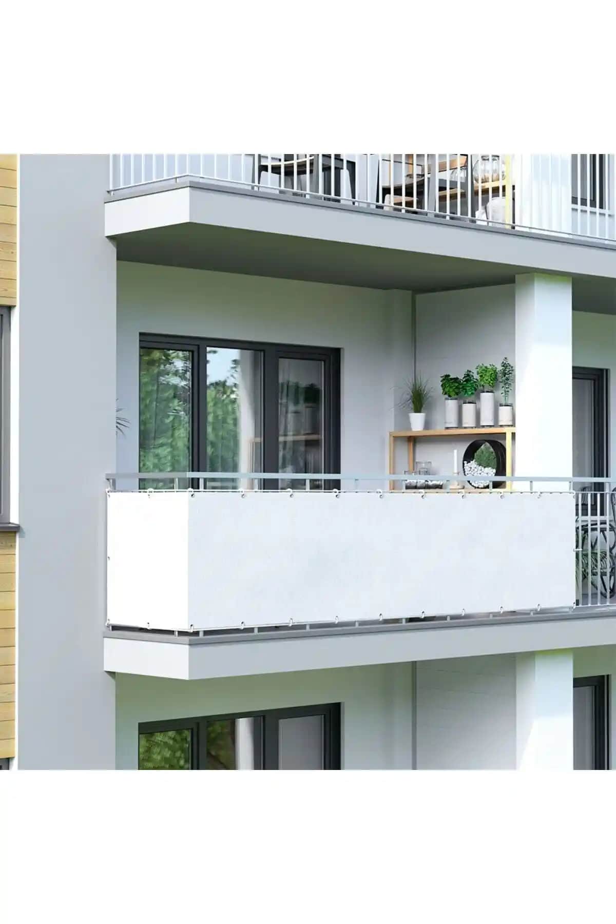 Tentecim Gölgelendirme Branda: Dayanıklı ve Estetik Balkon ve Teras Koruma Çözümü