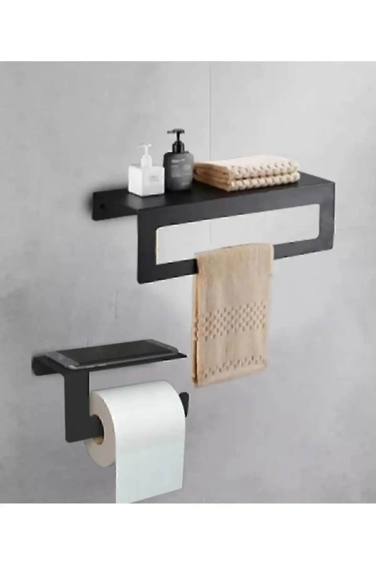 Tuvalet Kağıdı Askılıkları Karşılaştırması: Metal ve Yapışkanlı Modellerin Özellikleri