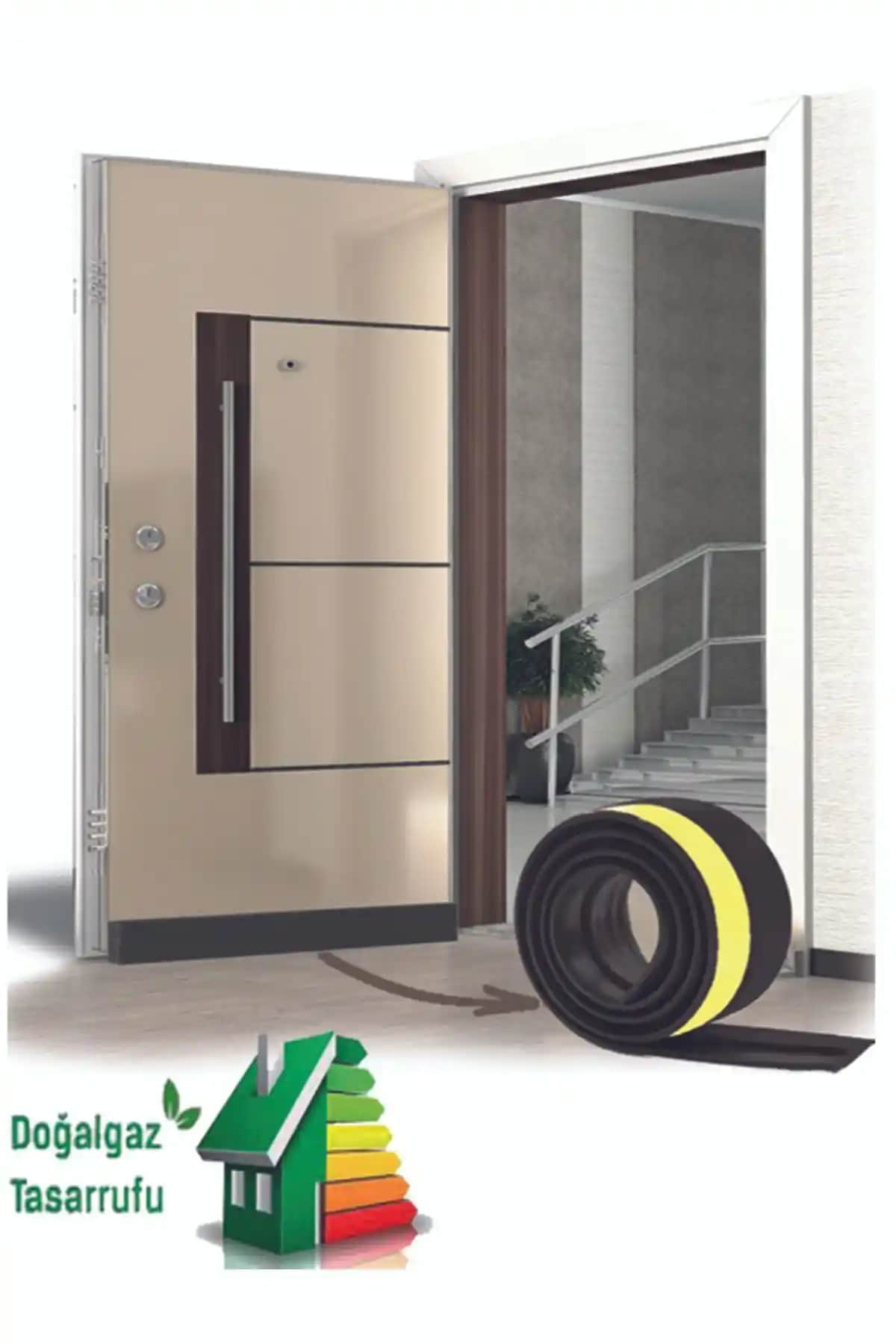 UYDEE Çelik Kapı Altı Rüzgarlık Ürünü: Enerji Tasarrufu ve Konfor Artırıcı Özellikler