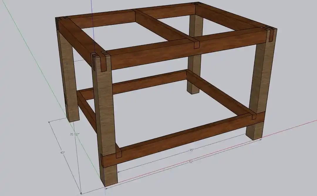 Ahşap Atölyeleri İçin Sağlam ve İşlevsel Çalışma Tezgahı Tasarımı Rehberi