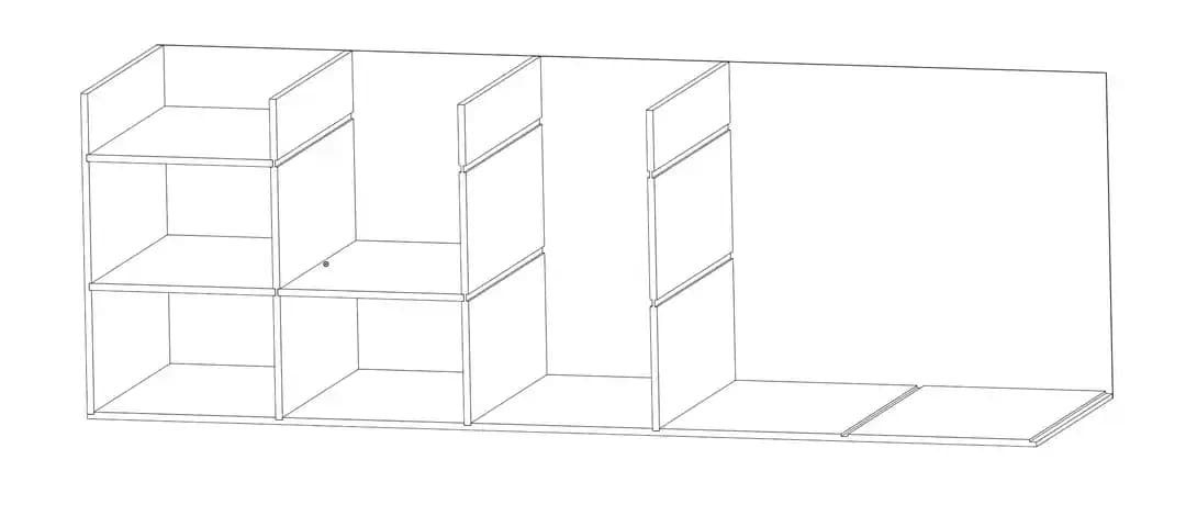 Ahşap Dolap Tasarımında Raf ve Dikey Parçaların Dayanıklılık Üzerindeki Etkileri