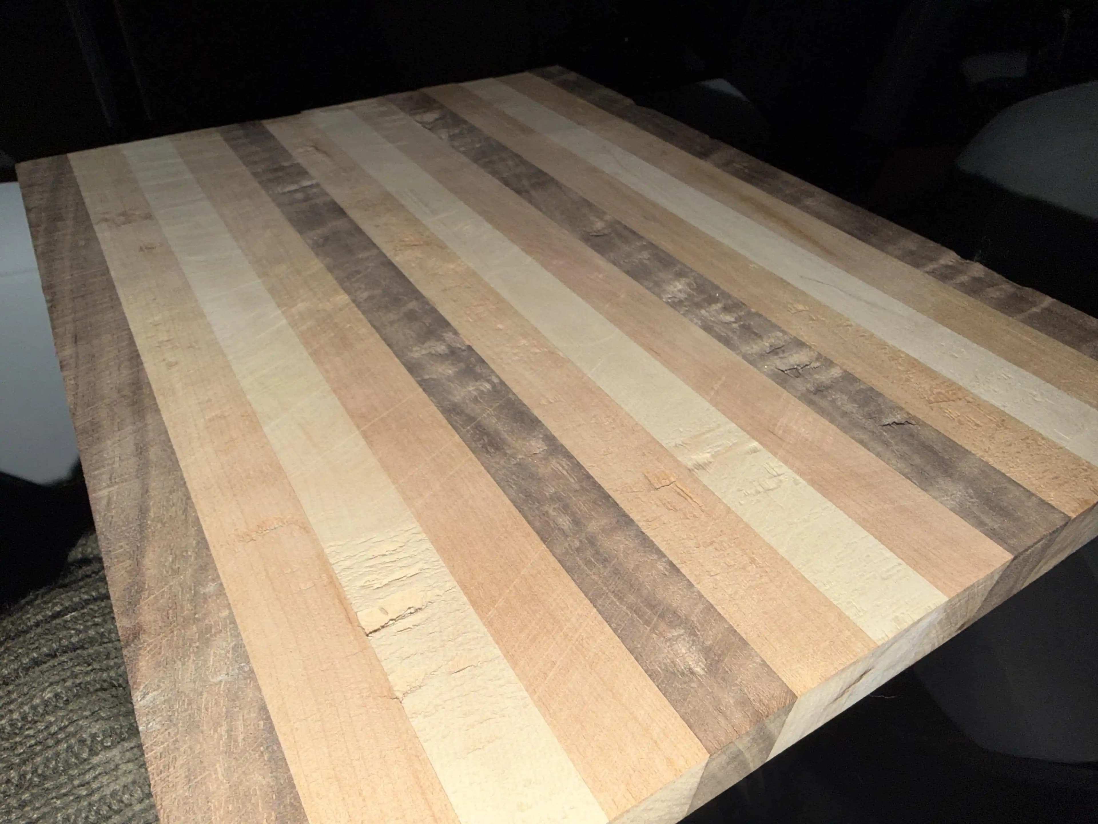 Ahşap Kesme Tahtası Projesinde Planlama, Planer Kullanımı ve Onarım Teknikleri