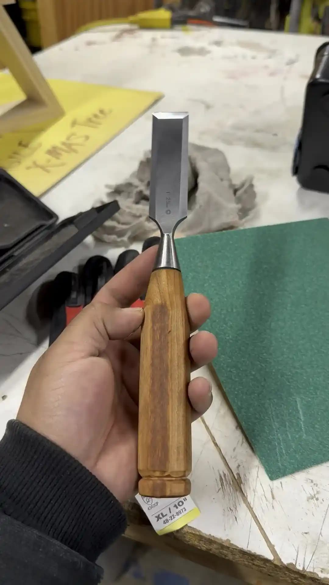 Ahşap Oyma Aletleri İçin Kendi Sapınızı Yapmanın Teknikleri ve Deneyimleri