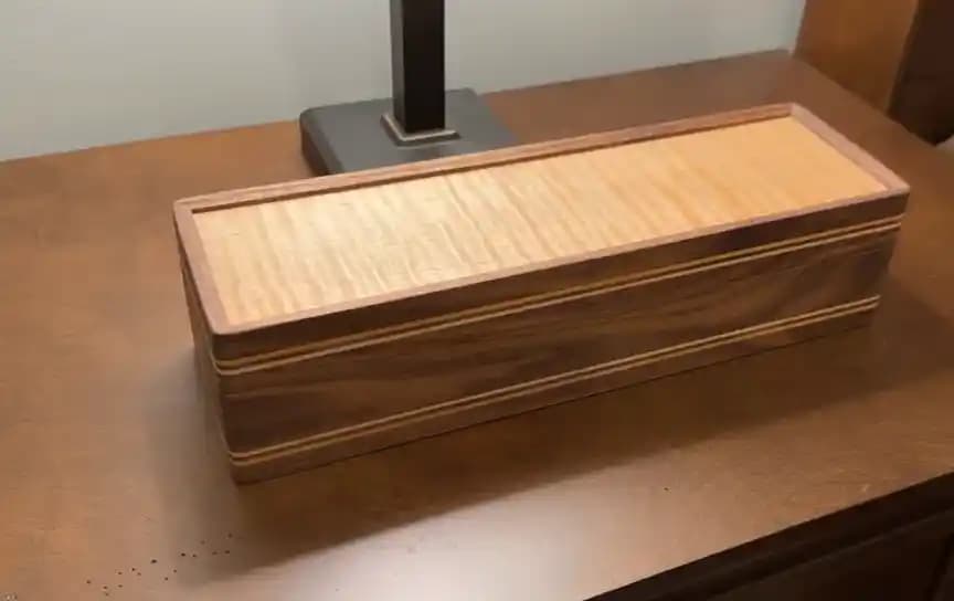 Ahşap Saat Kutusu Tasarımı ve İşçiliğinde Malzeme, Teknik ve Estetik Yaklaşımlar