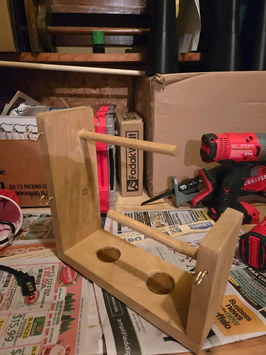 Ahşap Takı Tutucu Yapımı: Basit ve İşlevsel Kişisel Hediye Tasarımı