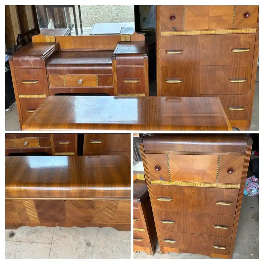 Art Deco Mobilya Restorasyonunda Hassas Kaplama ve Cilalama Teknikleri