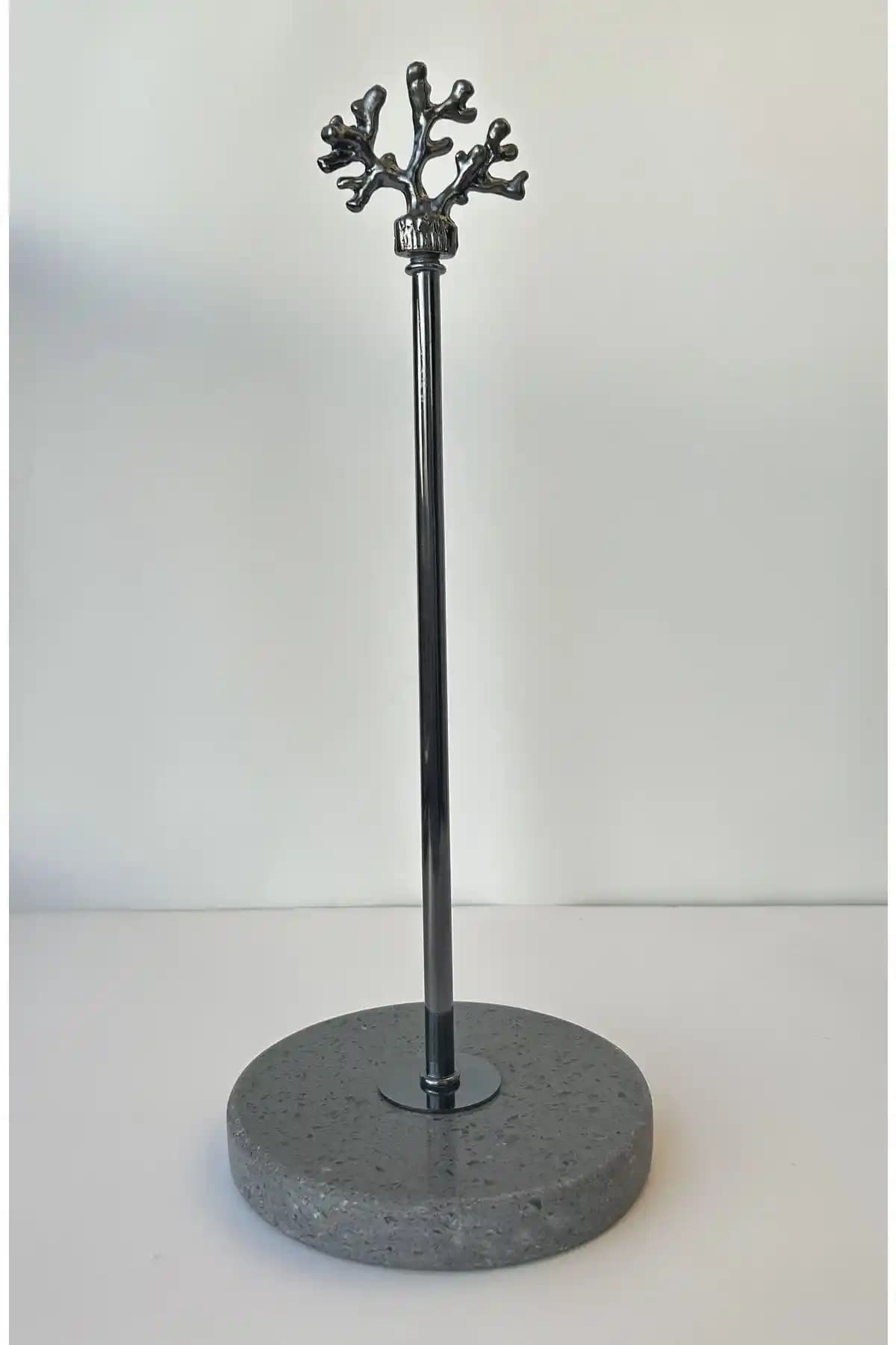 Bemdesign Mermer Dekoratif Rulo Kağıt Havluluk: Şık ve Dayanıklı Modern Tasarım