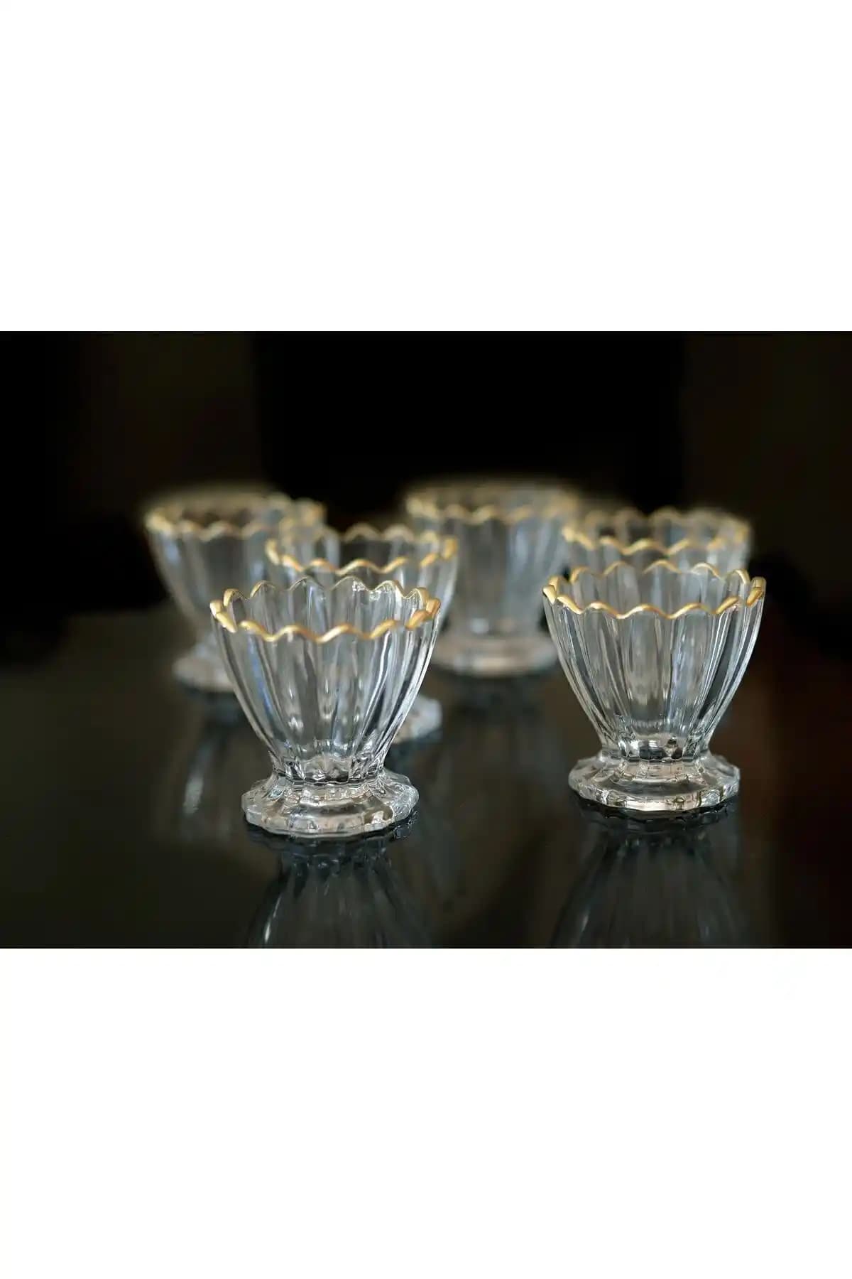 BLN DESIGN Magnolia Cam Seti: Estetik ve Çok Amaçlı Kullanım İçin Modern Tasarım