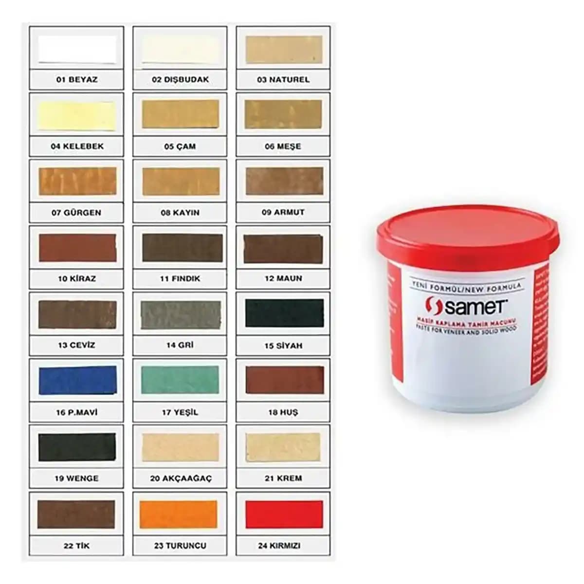 Çam Ağacı ve Ahşap Macunu ile Leke Uygulaması, Renk Uyumu ve Yüzey İşlemleri