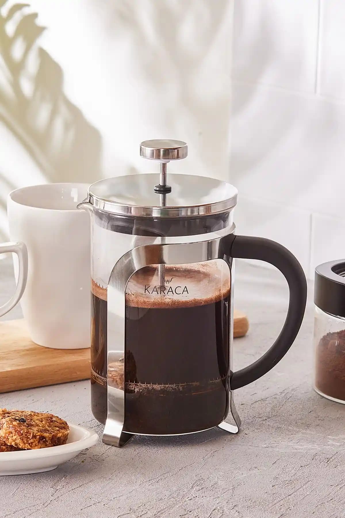 Cookplus Kahve Tutkunları İçin 800 ml Kapasiteli Metalik French Press Ürünü İncelemesi