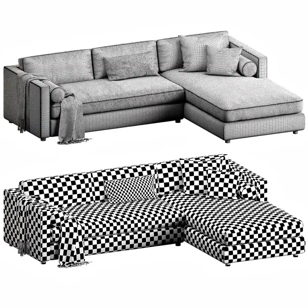 Crate and Barrel Aris Köşe Koltuk: Tasarım, Konfor ve Teslimat Süreçleri