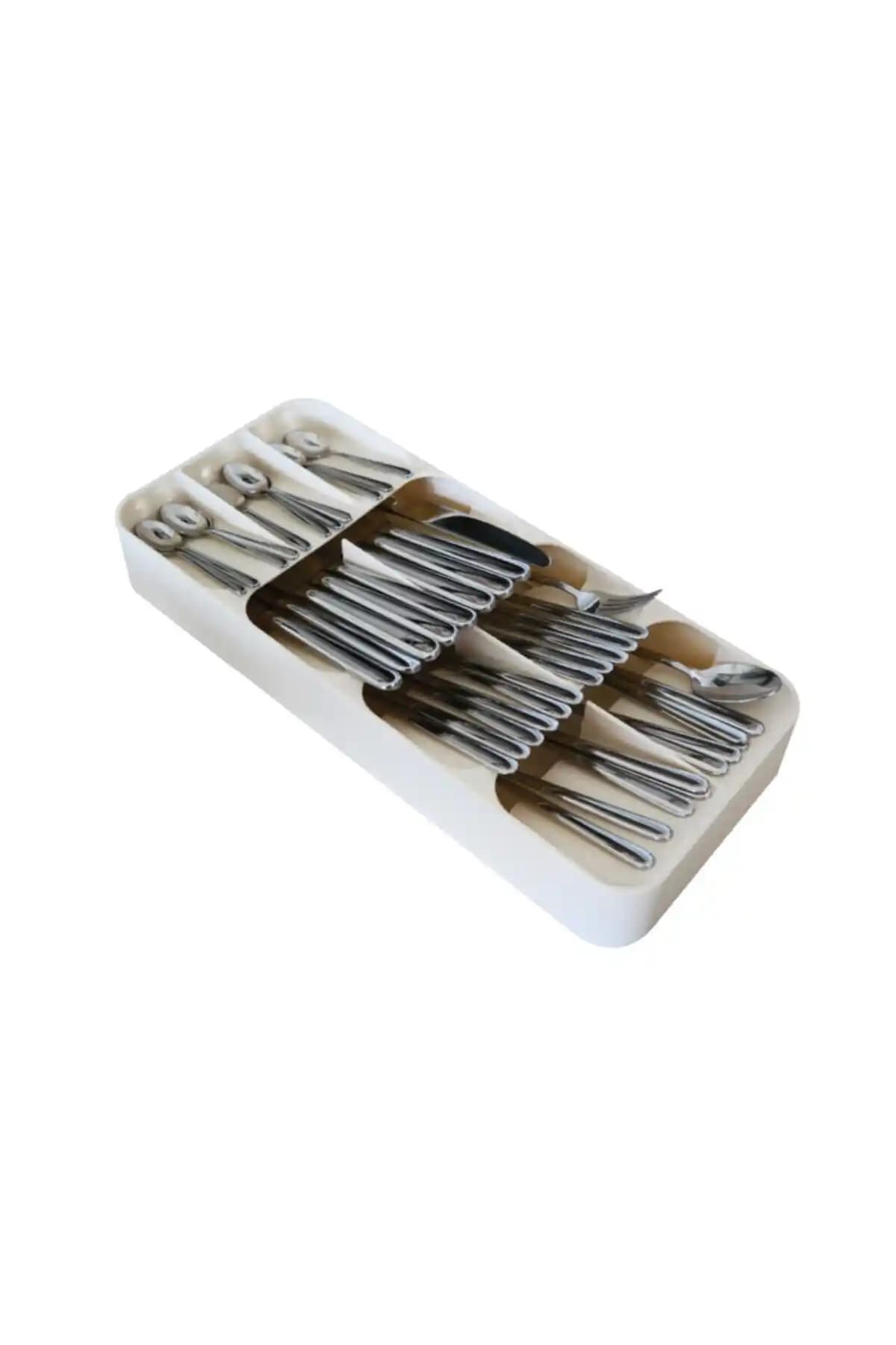 Decobella Çekmece İçi Kaşıklık ile Mutfak Düzeninizi Geliştirin ve Alan Tasarrufu Sağlayın