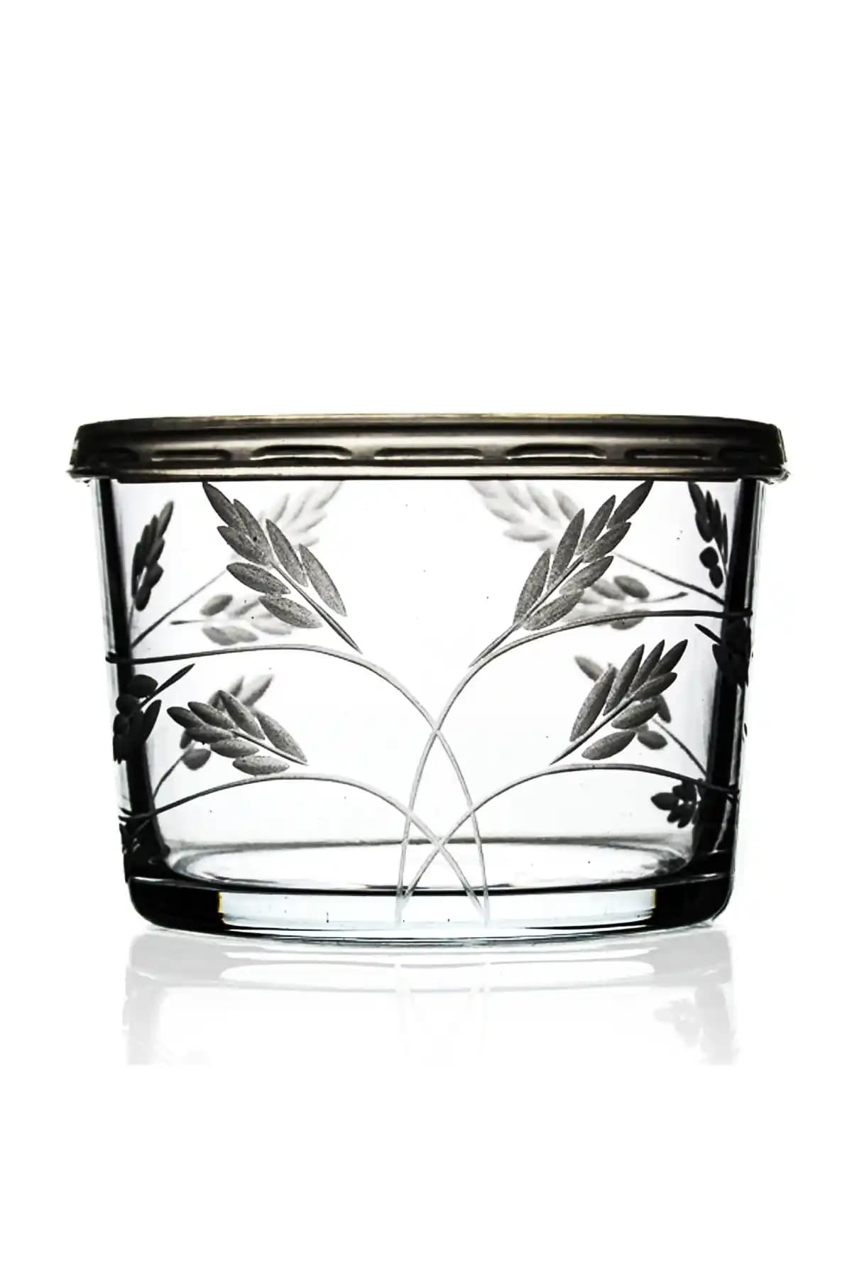 Decocia Şeffaf Kapaklı 3'lü Reçellik Seti - Estetik ve Fonksiyonellik Bir Arada