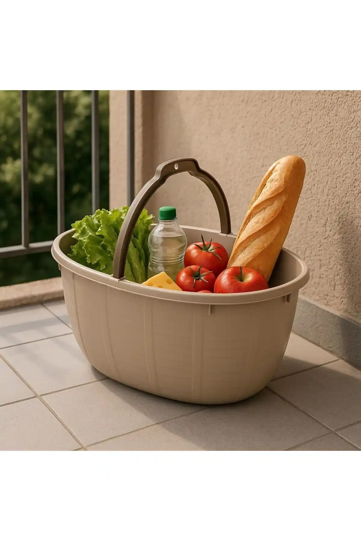 DEEMBRO Balkon Sepeti: Modern Tasarım ve İşlevselliği Bir Arada Sunan Pratik Çözüm