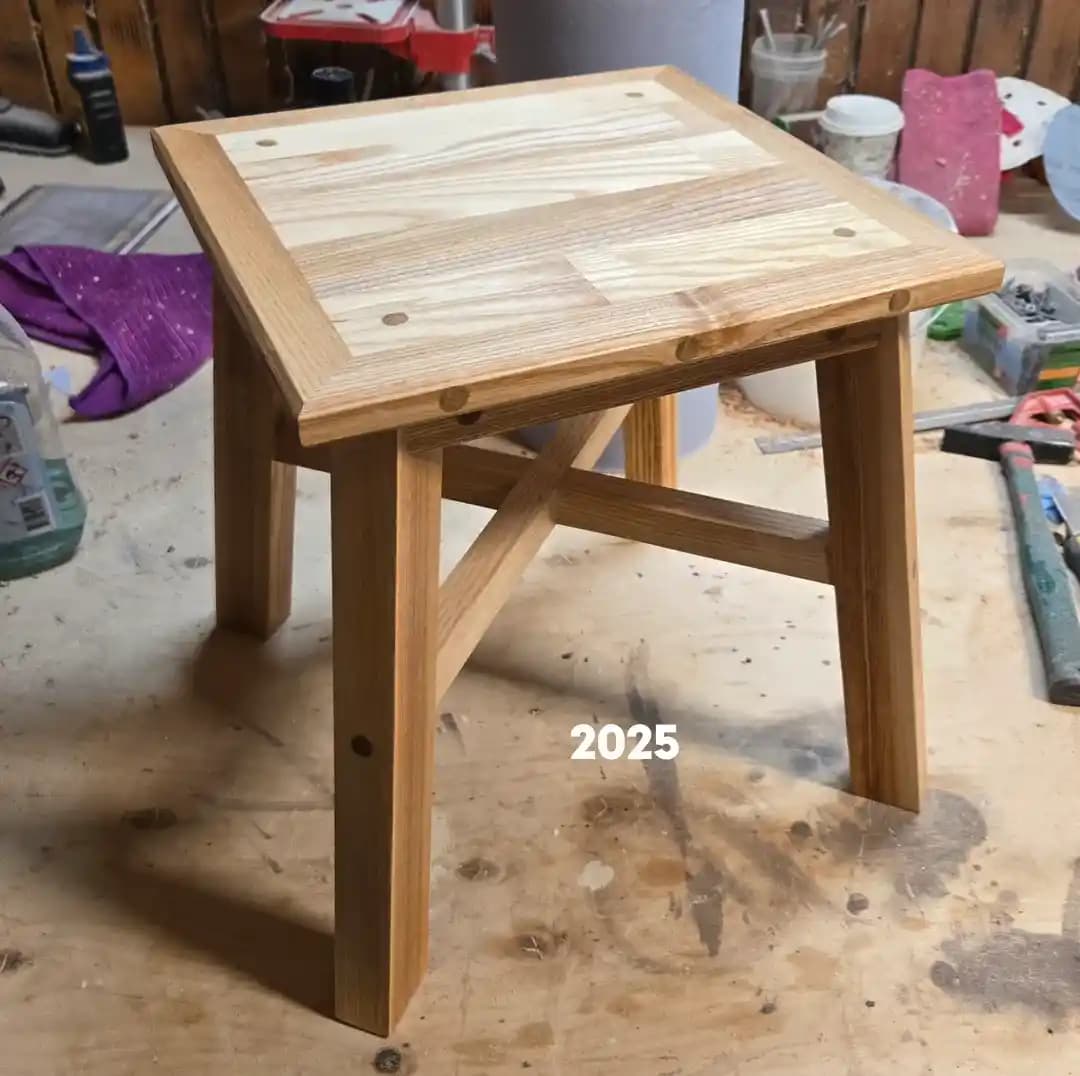 Dört Yıllık Ahşap İşçiliği Deneyimi: Teknik ve Estetik Gelişim Süreci