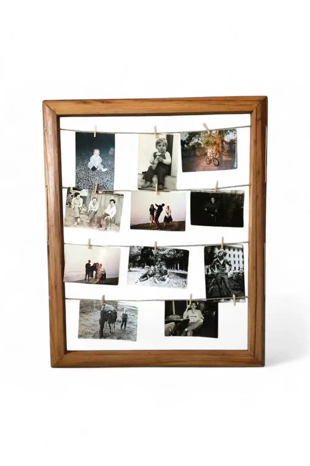 El Yapımı Ahşap Çerçevede NFC Destekli Ses Anısı Saklama Tasarımı ve Teknolojisi