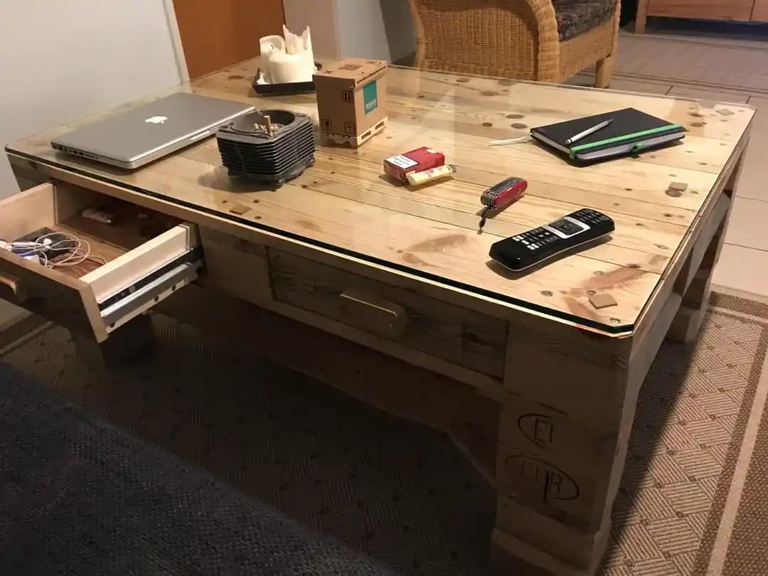 EU Paletlerden Yapılan Kanepe Masası: Tasarım, Dayanıklılık ve İşçilik Analizi