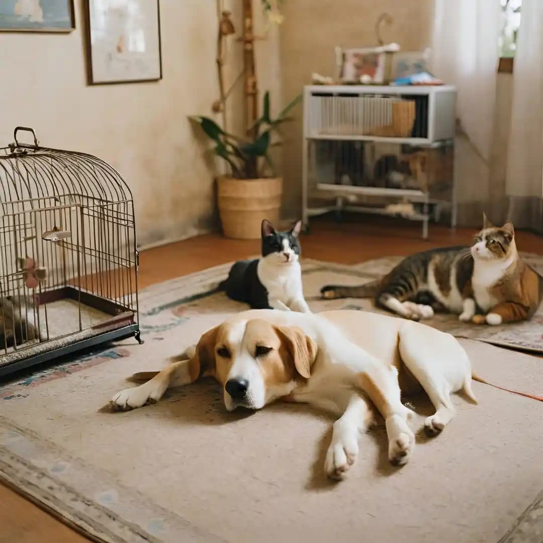 Evcil Hayvan Sahipleri İçin Dayanıklı, Kolay Temizlenebilir Halı Seçenekleri ve Bakım İpuçları