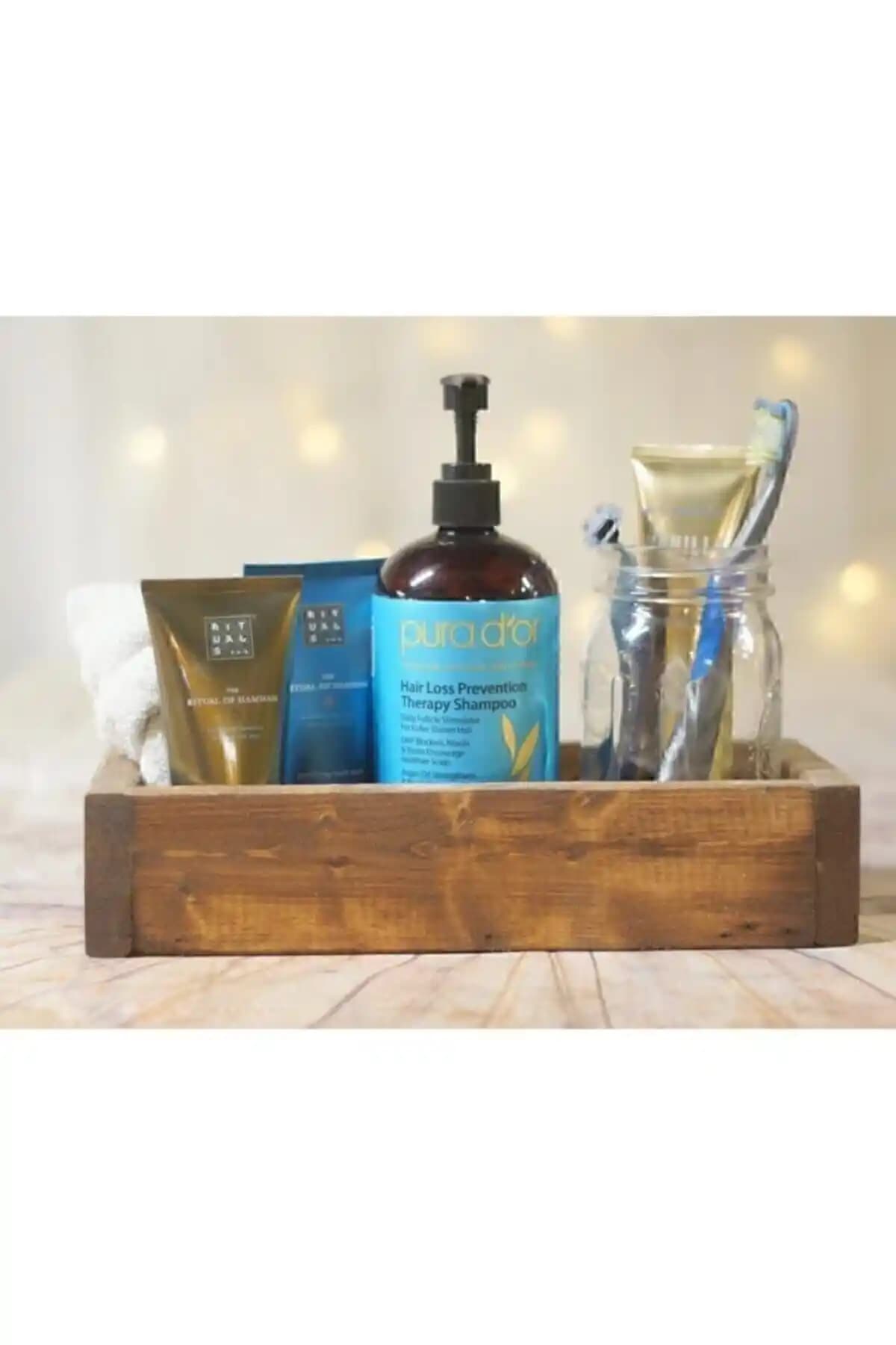 Genel Markalar Ahşap Organizer Kutu: Şık ve Dayanıklı Saklama Çözümü