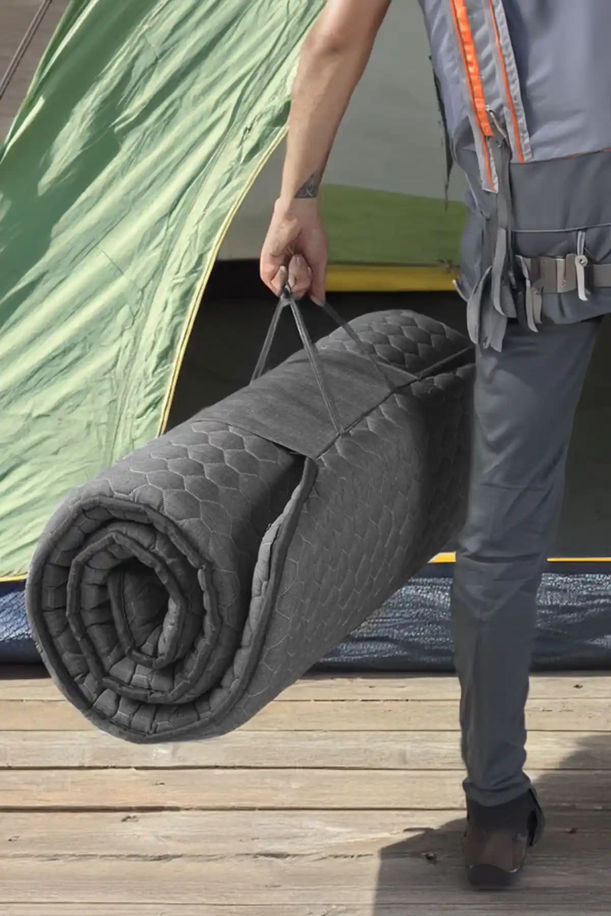 HB Bedding Terra Kamp Yatağı: Hafif ve Dayanıklı Kamp Matı Doğa Severler İçin