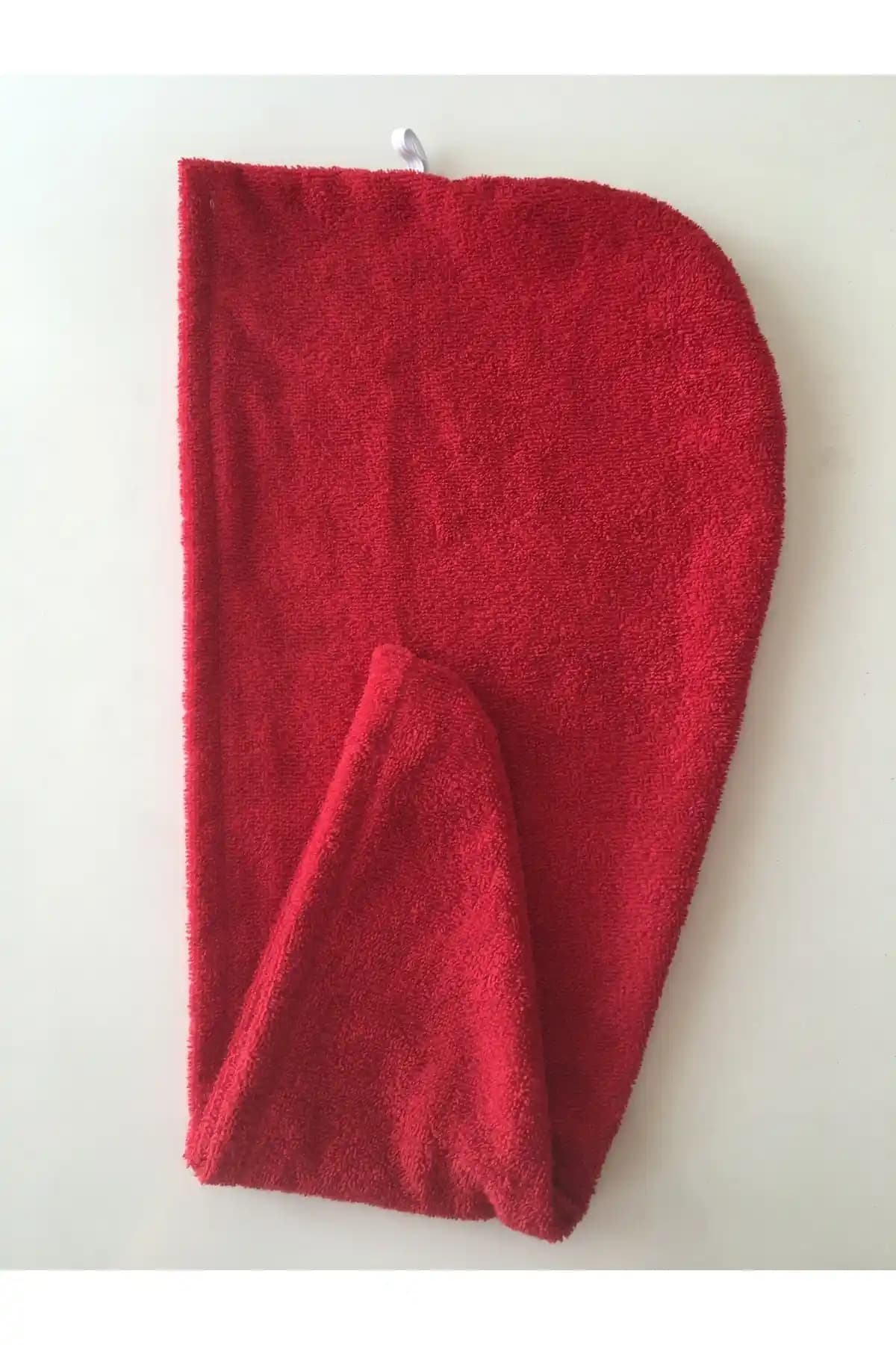 HIZSOY TEKSTİL Saç Bone Havlusu Yüksek Emicilik ve Pratik Kullanım İçin