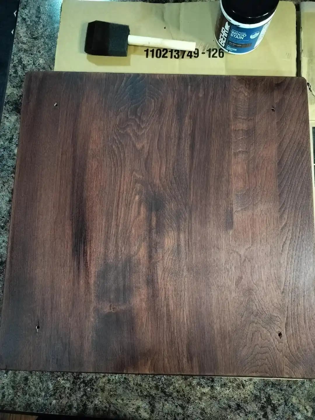 Huș Ağacında Su Bazlı Leke Uygulamasında Karşılaşılan Sorunlar ve Çözüm Yöntemleri