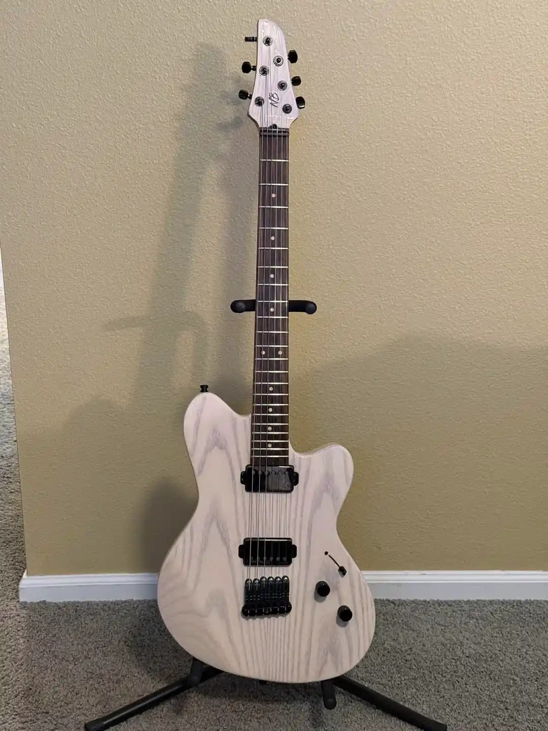 İlk Gitar Yapımı: Ahşap İşçiliği ve Teknik Detaylarla Başlangıç Rehberi