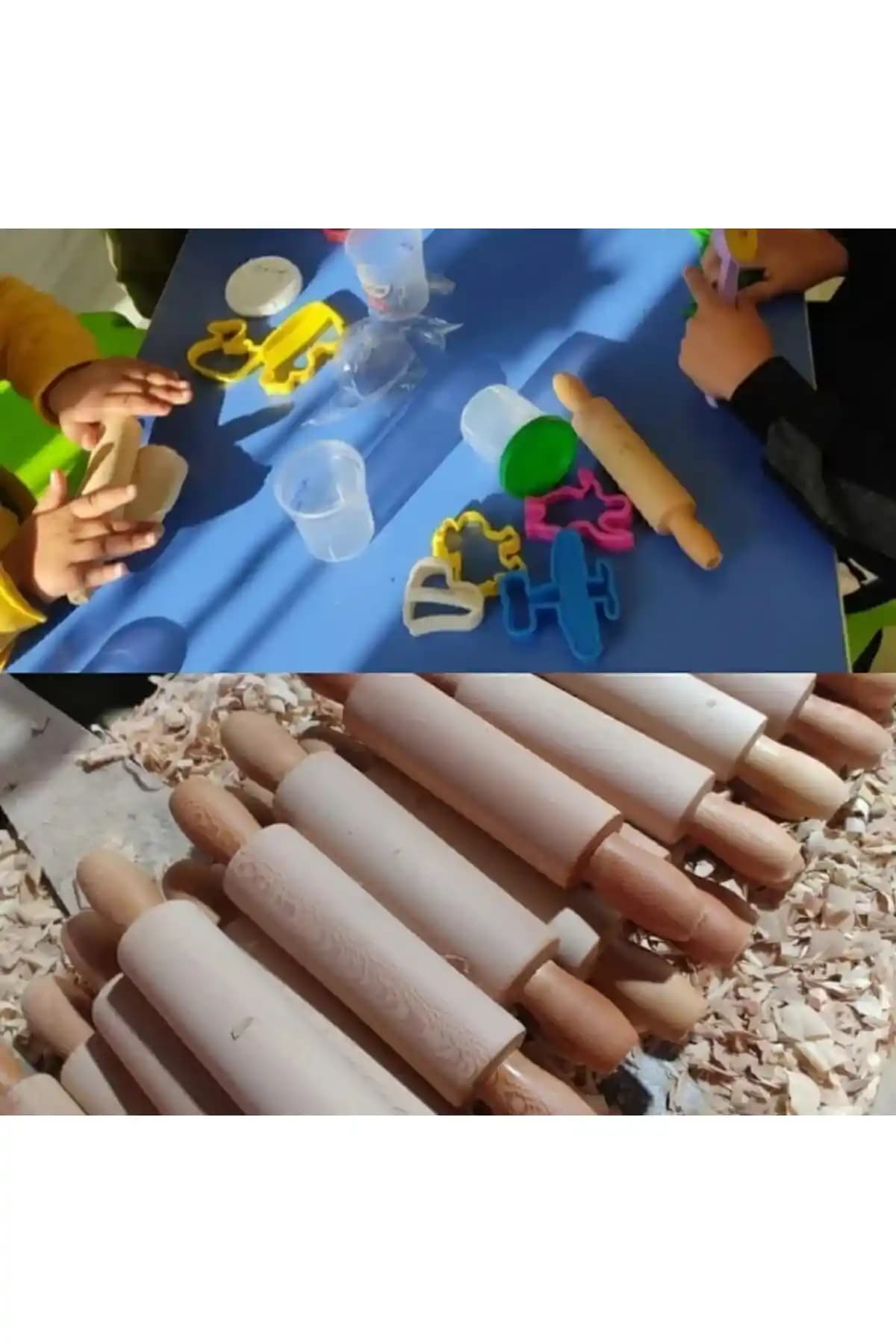 Kamptek Ahşap Atölyesi Çocuk Hobi Oyunu Güvenli ve Doğal Malzemelerle Tasarlandı