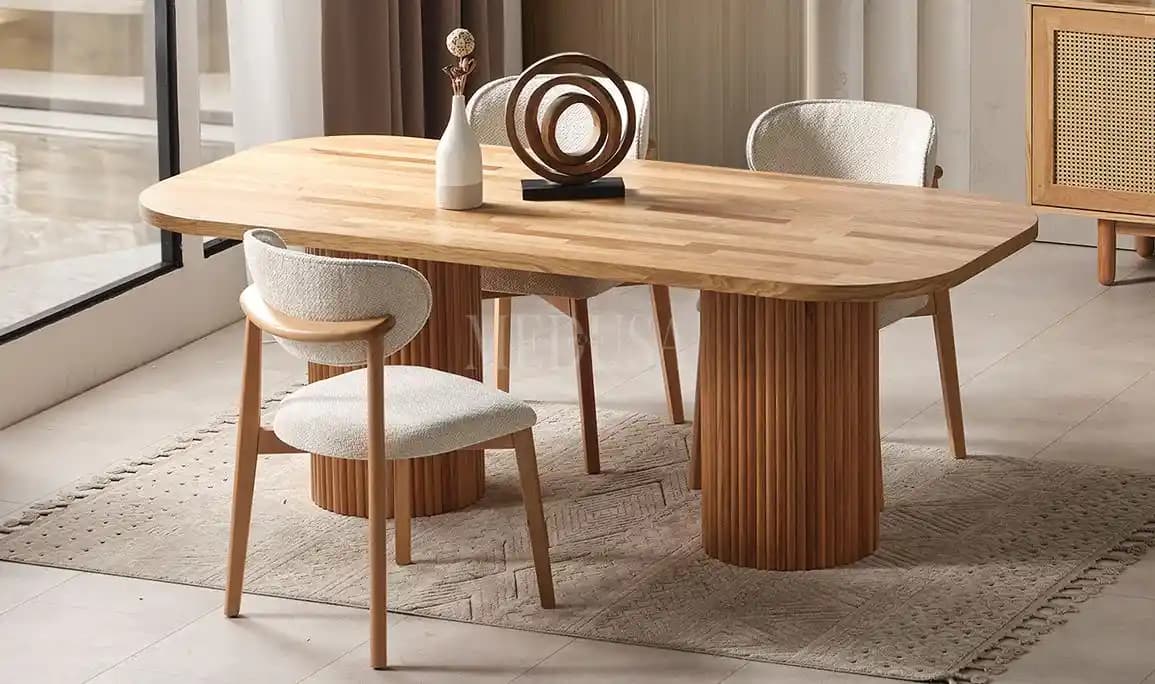 Masif Ahşap Yemek Masası Bulmanın Günümüzdeki Durumu ve Alternatif Çözümler